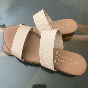 Selling Lauren Conrad sandals. Worn once for a wedding. Great quality.
